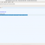 Add webchat to your site – freenode Web IRC – Dooble Web Browser_015