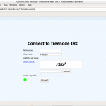 Connection details – freenode Web IRC – Dooble Web Browser_008