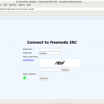 Connection details – freenode Web IRC – Dooble Web Browser_009