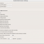 Dooble Web Browser: Settings_005