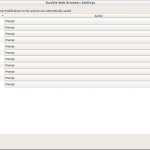 Dooble Web Browser: Settings_017