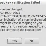 Host key verification failed_005