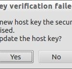 Host key verification failed_006