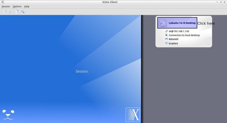 X2Go: An Open Source Remote Desktop Solution For Linux | Unixmen