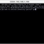 CSSH: 192.168.1.100_004