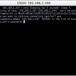 CSSH: 192.168.1.100_005