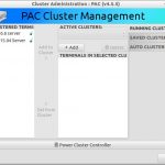 Cluster Administration : PAC (v4.5.5)_016