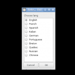 Choose language