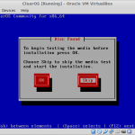 ClearOS [Running] – Oracle VM VirtualBox_002