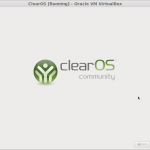 ClearOS [Running] – Oracle VM VirtualBox_003