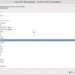 ClearOS [Running] – Oracle VM VirtualBox_004