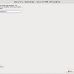 ClearOS [Running] – Oracle VM VirtualBox_008