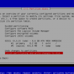 Layout of the Disk Partitions