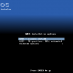 Getting started with the installation of Q4OS