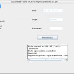 Graphical Tools v1.9 for MySecureShell v1.20_003