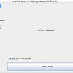 Graphical Tools v1.9 for MySecureShell v1.20_005