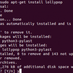 Install Lollypop