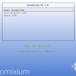 Booting Chromixium