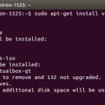 Installation via aptget