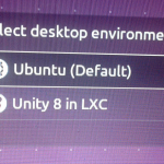Launch Unity8