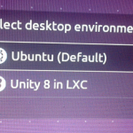 Launch Unity8