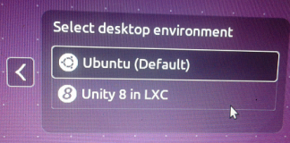 Launch Unity8 feature