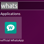 Launch Whatspp web