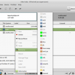 Disk Partitioning via 4MParted