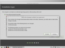 how to install linux mint 17.2