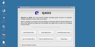 Q4OS is ready
