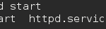 Starting HTTP Daemon