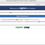 Test Page for the Nginx HTTP Server on Fedora – Mozilla Firefox_001