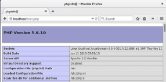 Testing-PHP-on-the-system
