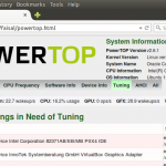 PowerTOP on the Browser