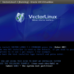 VecorLinux 1