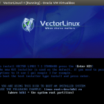 VecorLinux 1