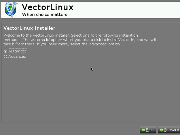 Vector Linux2