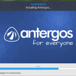 antegros installing