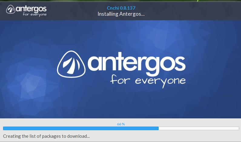 antegros installing