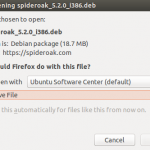 download spideroak