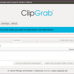 download video clipgrab