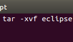 extract eclipse