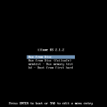 illume OS Boot Options