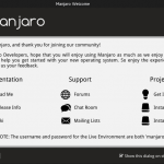 install Manjaro