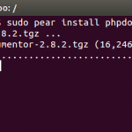 install phpdocumentor