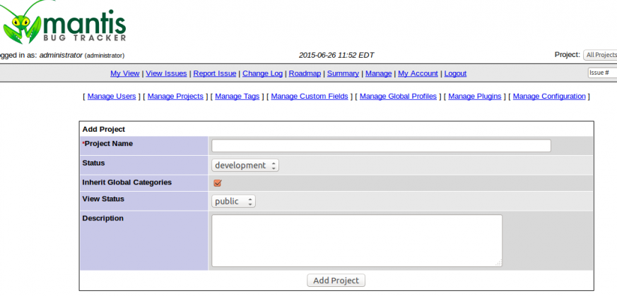 Install Open Source Bug Tracker MantisBT on Ubuntu Linux 15.04 | Unixmen