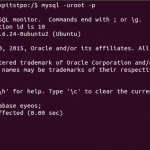 mysql eyeos