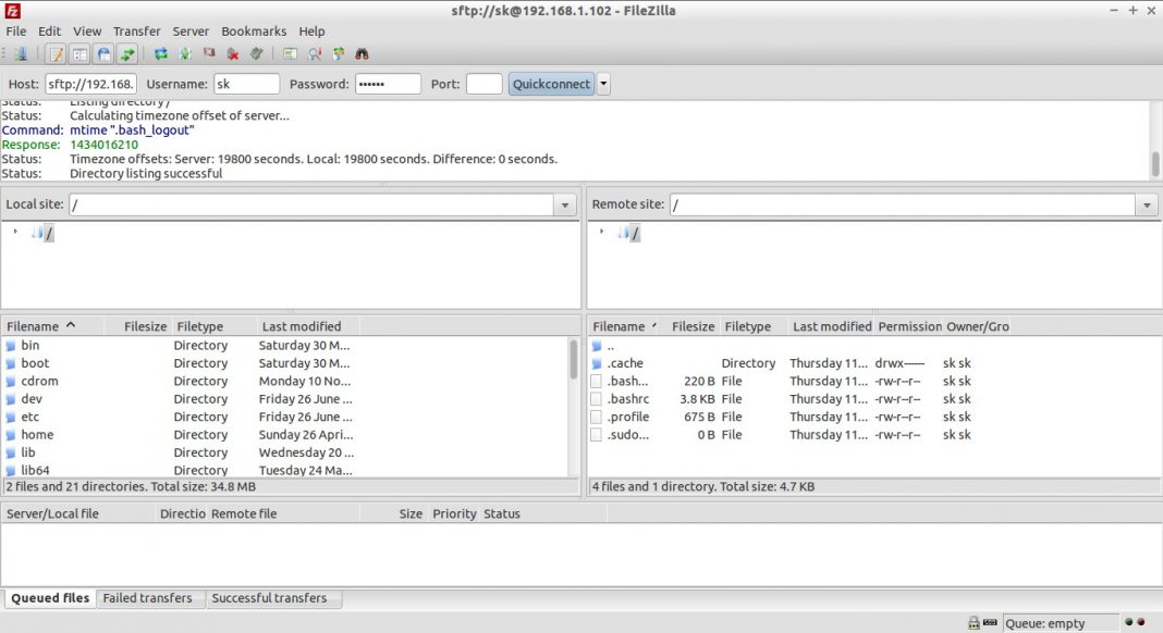 setup filezilla server for sftp setup filezilla server for sftp