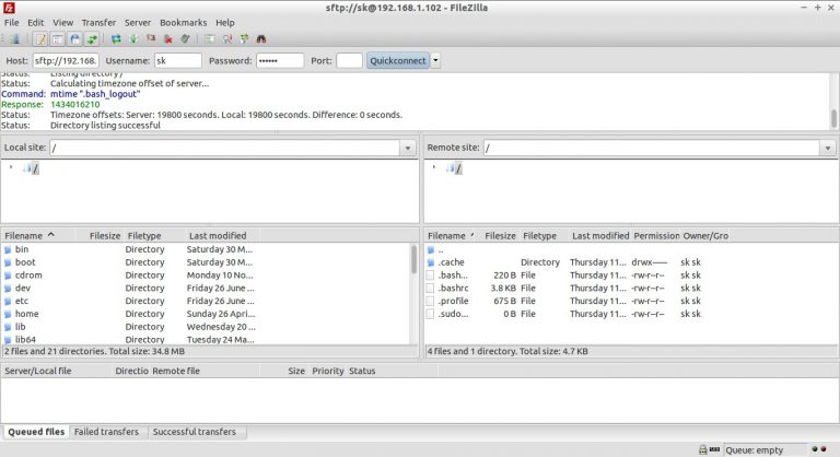 filezilla sftp setup filezilla sftp setup