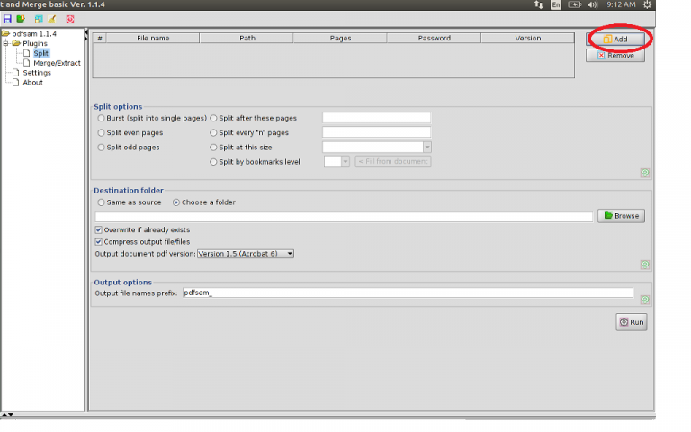 linux pdfsam linux pdfsam